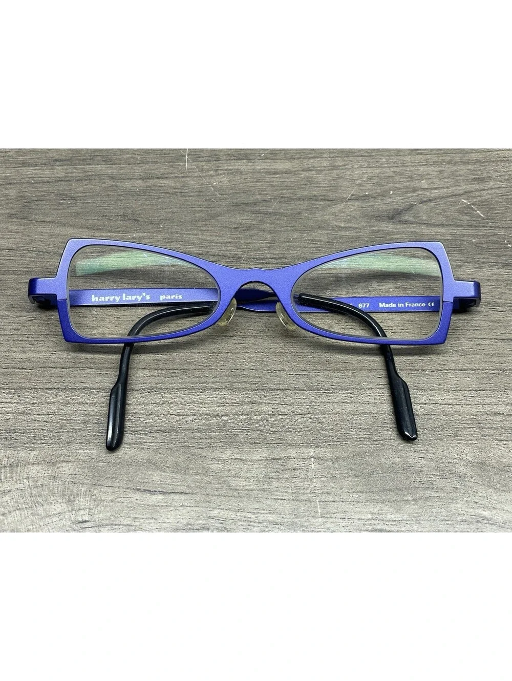 Harry Lary's Optical Eyewear Kandy in Violet (677) Made In France *FRAMES ONLY